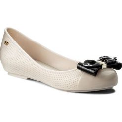 Baleriny ZAXY - New Pop Beauty Fem 82353 Beż/Czarny 20837 AA285072 02966. Brązowe baleriny damskie marki Zaxy, z tworzywa sztucznego, klasyczne. W wyprzedaży za 149,00 zł.