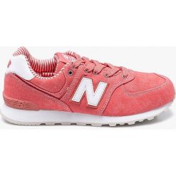 Buty sportowe dziewczęce: New Balance – Buty dziecięce GC574CE
