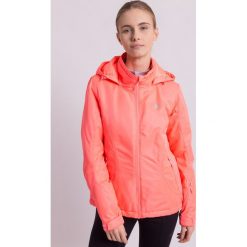 Kurtki sportowe damskie: Kurtka narciarska damska KUDN003z – koralowy – 4F