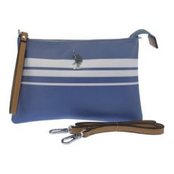 U.S. Polo Assn. Różowy Torebka Niebieski. Różowe torebki klasyczne damskie marki U.S. Polo Assn., bez wzorów, bez dodatków. W wyprzedaży za 259,00 zł.