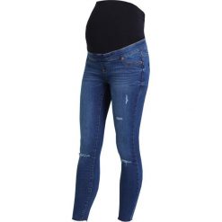 Jeansy damskie: New Look Maternity MATERNITY APPLE PIE BRIGHT Jeans Skinny Fit mid blue