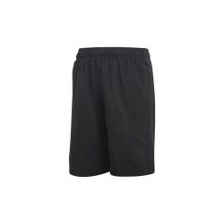 Szorty i Bermudy Dziecko adidas Szorty Run. Czarne spodenki chłopięce marki Adidas. Za 139,00 zł.