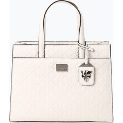 Marc Cain Bags & Shoes - Torebka damska, biały. Białe torebki klasyczne damskie Marc Cain Bags & Shoes, bez wzorów, ze skóry, eleganckie, bez dodatków. Za 699,95 zł.