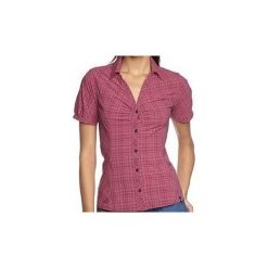 Koszule Salewa Koszula Kist DRY AM W S/S SRT 21713-1193. Różowe koszule damskie marki Salewa, s, bez wzorów, bez kołnierzyka, bez rękawów. Za 197,40 zł.