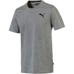 Puma Ess Small Logo Tee Medium Gray Heather M. Szare koszulki sportowe męskie marki Puma, m. Za 75,00 zł.