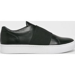 Vagabond - Buty Zoe. Czarne buty sportowe damskie marki Vagabond, bez wzorów, ze skóry, sportowe. Za 399,90 zł.