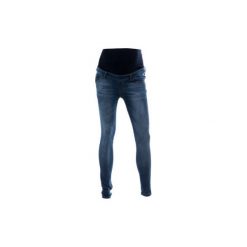 Bellybutton Spodnie dla kobiet w ciąży Jeans MAYA Slim leg denim - niebieski - Gr.Odzież ciążowa. Niebieskia jeansy damskie bellybutton, z elastanu. Za 247,00 zł.