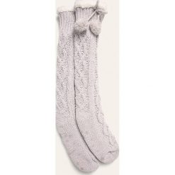 Etam - Skarpetki Terry. Szare skarpetki damskie Etam, bez wzorów. Za 59,90 zł.