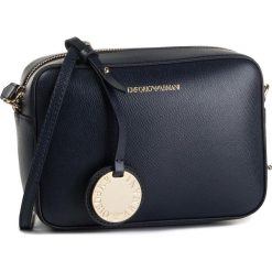 Torebka EMPORIO ARMANI - Y3B092 YH15A 88293 Blu Notte/Nero. Niebieskie listonoszki damskie Emporio Armani, bez wzorów, ze skóry ekologicznej, bez dodatków. Za 689,00 zł.