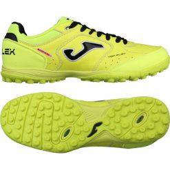 Buty piłkarskie Joma Top Flex Tf M TOPW.811.TF. Żółte buty sportowe męskie Joma, ze skóry, na sznurówki, do piłki nożnej. W wyprzedaży za 289,00 zł.