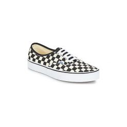 Buty Vans AUTHENTIC. Czarne trampki i tenisówki damskie Vans, bez wzorów, bez zapięcia. Za 309,00 zł.