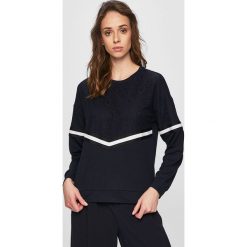 Jacqueline de Yong - Bluza. Niebieskie bluzy damskie Jacqueline de Yong, s, z nadrukiem, z bawełny, bez rękawów, bez kaptura. W wyprzedaży za 49,90 zł.