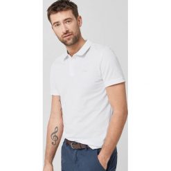 S.Oliver Koszulka Polo Męska M Biała. Koszulki męskie S.Oliver. Za 139,00 zł.