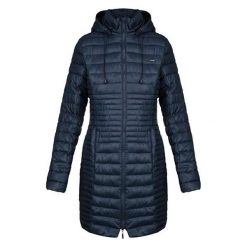 Loap Damski Płaszcz Jomana Total Eclipse clw18109-l75l (Rozmiar S). Czarne płaszcze damskie marki Loap, s, z materiału, sportowe. W wyprzedaży za 234,00 zł.