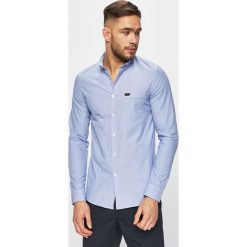 Lee - Koszula. Niebieskie koszule męskie marki Lee, s, z bawełny, casualowe, button down, z długim rękawem. Za 199,90 zł.