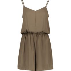 Kombinezon "Yava" w kolorze oliwkowym. Brązowe kombinezony damskie Only, Vero Moda, Selected Femme & Co., bez wzorów, bez kołnierzyka, bez rękawów. W wyprzedaży za 65,95 zł.