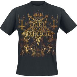 T-shirty męskie: Dark Funeral The Ineffable Kings T-Shirt czarny
