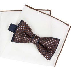 Muchy męskie: mucha special brąz classic 206