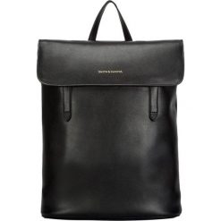 Smith & Canova plecak damski 92928, czarny. Czarne plecaki damskie Smith & Canova, bez wzorów, eleganckie. Za 759,00 zł.