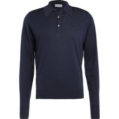 Koszulki polo: John Smedley DORSET Koszulka polo midnight