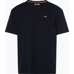 T-shirty męskie: Tommy Jeans - T-shirt męski, niebieski