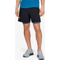 Under Armour Launch SW 2-in-1 Szorty Czarny. Czarne spodenki i szorty męskie Under Armour, m, bez wzorów, z bawełny. Za 206,95 zł.