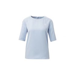 T-shirty z krótkim rękawem adidas 3-Stripes Tee. Niebieskie t-shirty damskie Adidas, bez wzorów, bez kołnierzyka. Za 84,50 zł.