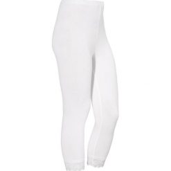 Cellbes Legginsy biały female biały 58/60. Białe legginsy damskie Cellbes, bez wzorów, z gumy. Za 89,00 zł.