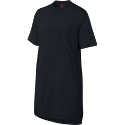 Sukienka Nike NSW Bonded (822974-010). Czarne sukienki letnie marki Alpha Industries, z materiału. Za 199,99 zł.