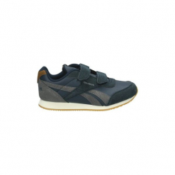 Buty Dziecko Reebok Sport CN4814. Niebieskie trampki chłopięce Reebok Sport, sportowe. Za 153,68 zł.