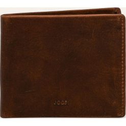 Joop! - Portfel skórzany. Pomarańczowe portfele męskie JOOP!, bez wzorów, ze skóry. W wyprzedaży za 179,90 zł.