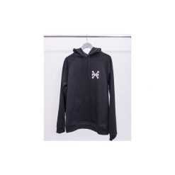 HD POGO KOŚCI BLACK. Czarne bluzy męskie Pogo, m, bez wzorów, bez kołnierzyka, bez rękawów, bez kaptura. Za 189,00 zł.