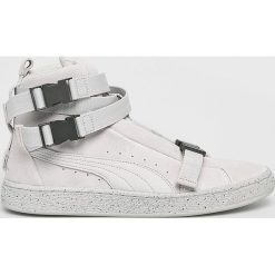 Puma - Buty Suede Classic x TheWeek. Szare halówki męskie marki Puma, z gumy. W wyprzedaży za 549,90 zł.