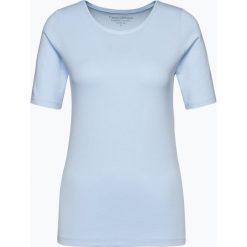 T-shirty damskie: Franco Callegari – T-shirt damski, niebieski