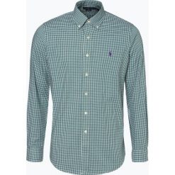 Polo Ralph Lauren - Koszula męska, zielony. Zielone koszule męskie na spinki Polo Ralph Lauren, m, w kratkę, polo. Za 499,95 zł.
