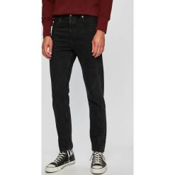 Scotch & Soda - Jeansy. Czarne jeansy męskie Scotch & Soda, z aplikacjami. Za 469,90 zł.