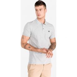 Calvin Klein Polo Koszulka Szary. Szare podkoszulki męskie Calvin Klein, l, bez wzorów, z bawełny, polo, bez rękawów. Za 292,95 zł.