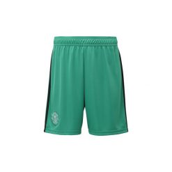 Szorty i Bermudy adidas Szorty podstawowe bramkarza Manchester United. Zielone bermudy męskie Adidas. Za 169,00 zł.