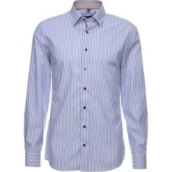 Koszule męskie na spinki: Eterna SLIM FIT KENT AUSPUTZ Koszula bleu