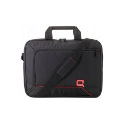 Torba na laptopa HP CompaQ 15.6 cali Czarny. Czarne torby na laptopa HP, bez wzorów. Za 49,99 zł.
