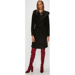 Only - Płaszcz. Czarne płaszcze damskie marki ONLY, s, w paski, z poliesteru. W wyprzedaży za 219,90 zł.