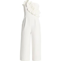Kombinezony damskie: Topshop ALESHA BANDEAU Kombinezon ivory