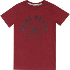 TXM T-SHIRT DZIECIECY CHŁOPIĘCY WZÓR 104 BORDOWY. Czerwone t-shirty chłopięce TXM, bez wzorów, bez rękawów. Za 9,99 zł.