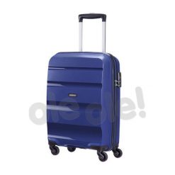 Walizki: American Tourister BonAir Strict S 85A41001 (granatowy)