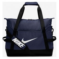 Nike Torba podróżna Niebieski. Niebieskie torby podróżne Nike, bez wzorów. Za 154,95 zł.