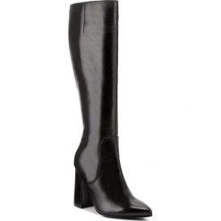 Buty zimowe damskie: Kozaki SOLO FEMME – 14147-5A-H06/000-01-00 Czarny