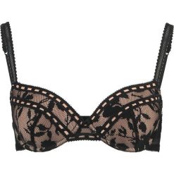 Biustonosze: Heidi Klum Intimates TUBEROSE TRYST CONTOUR BRA Biustonosz z fiszbiną black/almost apricot