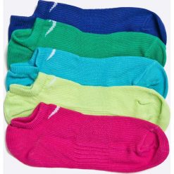 Nike Kids - Skarpetki dziecięce (6-pack). Skarpetki dziewczęce Nike Kids, bez wzorów, z elastanu. Za 59,90 zł.