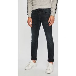 Pepe Jeans - Jeansy. Szare jeansy męskie Pepe Jeans, z aplikacjami. Za 399,90 zł.