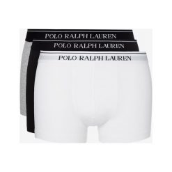 Polo Ralph Lauren 3-pack Bokserki Czarny Biały Szary. Szare bokserki męskie Polo Ralph Lauren, bez wzorów, z elastanu. Za 180,95 zł.